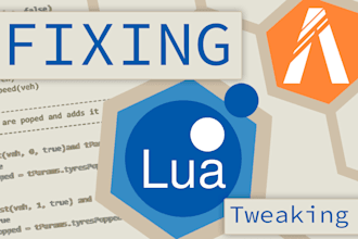 fix bugs, add features to your fivem scripts