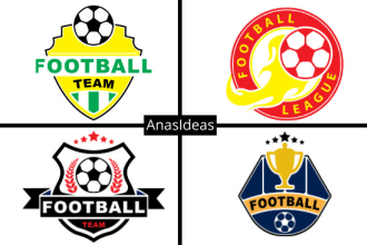 create modern football basketball soccer and sports team logo