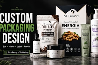 design packaging box, product packaging, mailer box