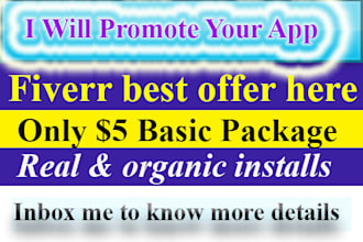 do viral apps and game promotion any platform