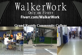 hand out flyers at Grand Rapids Community College GRCC 50,000plus people