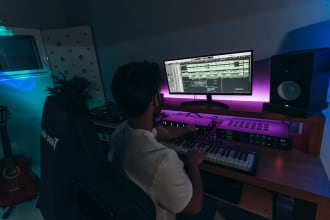 tutor you in production, mixing and mastering