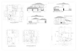 draw your pdf, sketch or any jpeg to cad file