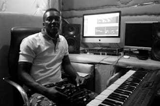 produce a professional afrobeat, dancehall, amapiano nd more