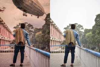 edit and color grade your photos