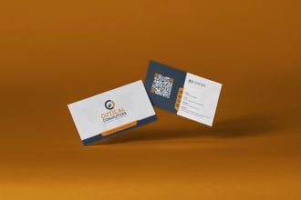 design corporate business cards and stationery