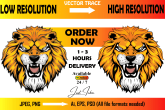 vector trace your logo