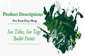 do etsy shop seo to rank your listings on top for sales