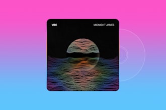 design unique and conceptual album cover art