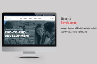 design a professional  website for business and personal use