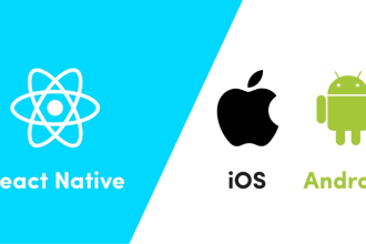 develop a cross platform app using react native or flutter