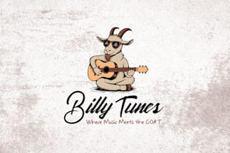 do creative minimalist modern hand drawn business logo designs