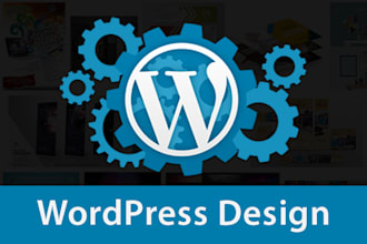 design fix wordpress website and ecommerce with SEO