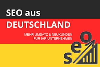 be your german SEO expert