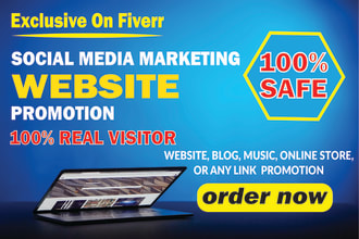 promote your website, blog, business or any link to social media