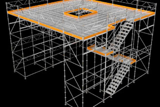 scaffolding design and load design calculations