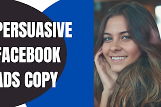 create facebook video ad copy