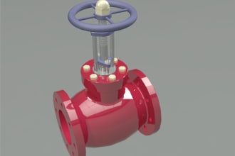 do 2d, 3d cad drawing using autocad or solidworks