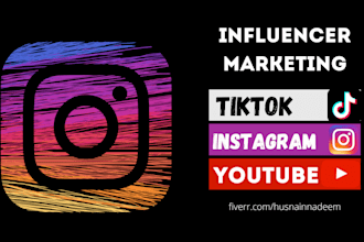 find tiktok youtube instagram influencers research for influencer marketing
