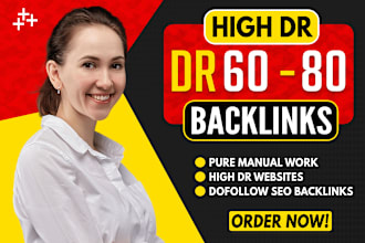 make high domain rating dofollow backlinks for pro off page seo