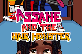make awesome children book illustrations and covers