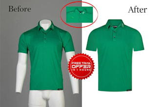 do photo editing, ghost mannequin, dummy retouch service appropriately
