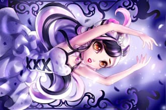 draw any anime character and concept art