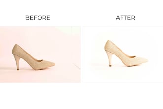 do product photo editing and retouching in bulk