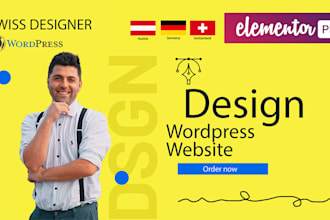 create your professional website with wordpress elementor