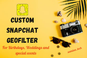 design amazing snapchat geofilter in 24 hours