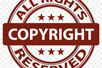register a copyright for your creative works