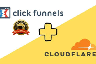 setup clickfunnels custom domain, ssl, cloudflare