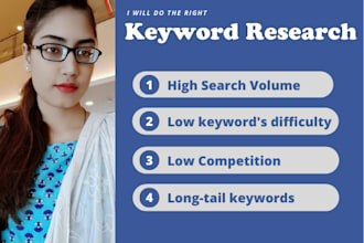 do keyword research for your online business