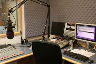 do voice over in bosnian, serbian, and croatian for radio commercials