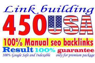 create authority 450 trusted SEO backlinks, link building