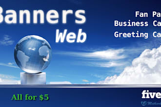 create unique virtual banners