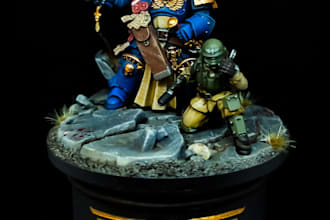 paint your warhammer 40k miniatures