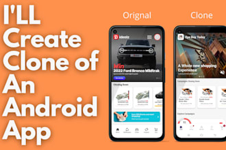 create clone of any android app
