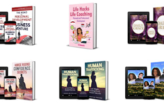 book formatting, ebook formatting and paperback formatting for KDP