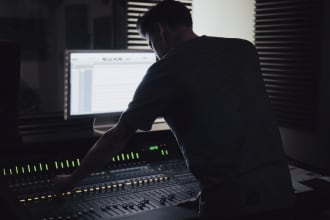 do a professional mixing and mastering for your edm track