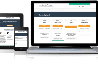 create a full membership website or lms portal in wordpress