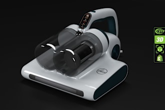 provide 3d product modeling in glb, gltf, usdz for ar and vr