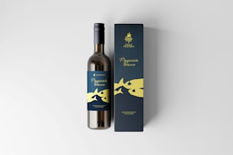 design premium packaging and sleeve labels for food
