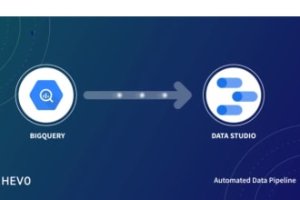 setup bigquery and  data studio