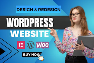 design a responsive company or business website development