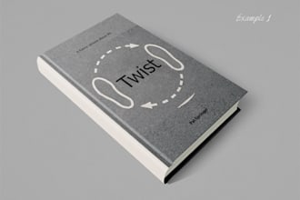 convert your flat cover into a professional 3D ebook, CD or DvD cover