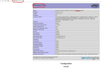 setup and configure php on windows iis server