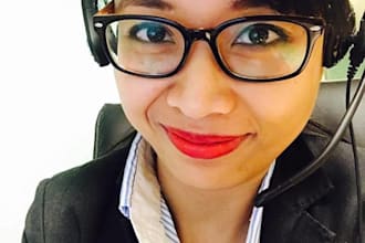 do filipino and english voiceover