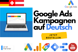 setup and manage google ads in german