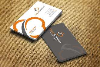 create business card design for you
